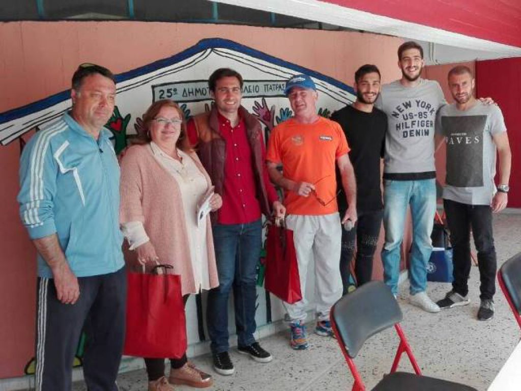 Επίσκεψη και… βίντεο