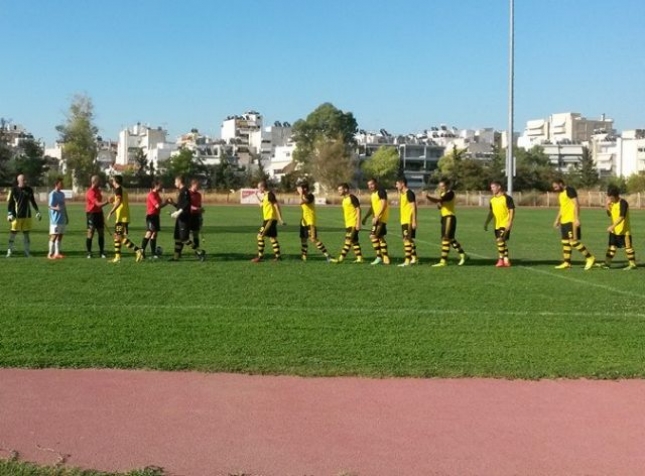 Ισόπαλος στου Ζωγράφου ο Φωστήρας