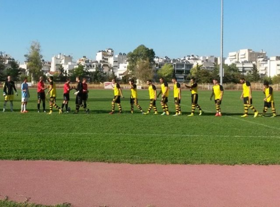 Ισόπαλος στου Ζωγράφου ο Φωστήρας