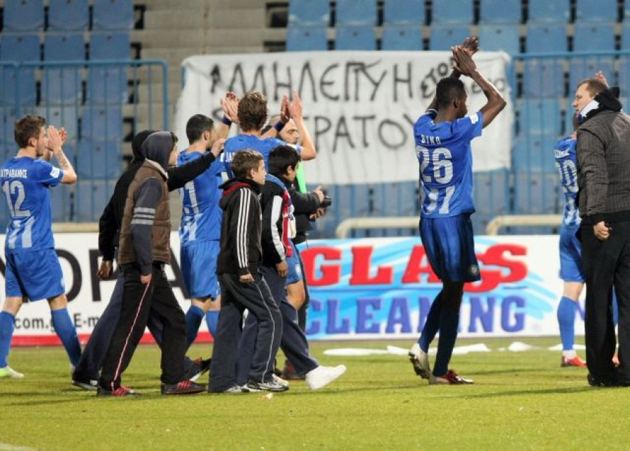 «Κόσμος και Ηρακλής για Super League»