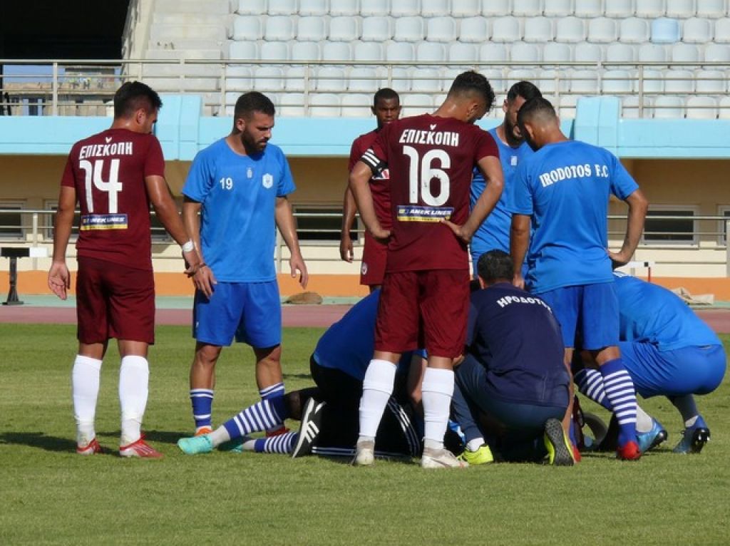 Στο νοσοκομείο ο Καντέ