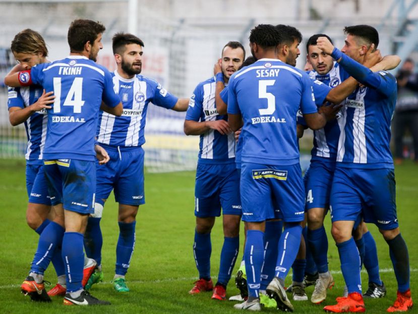 Με Χαλκιαδάκη, χωρίς Σάλιακα