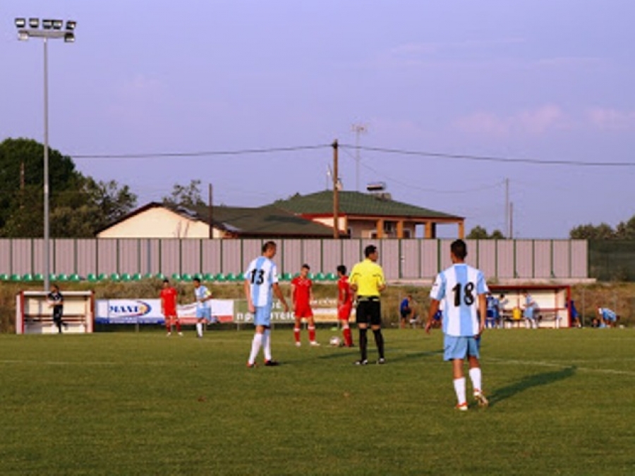 Ήττα (5-1) με δοκιμές
