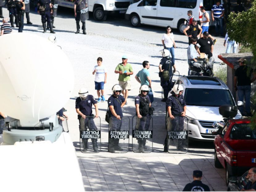 Μικροένταση στην Καλλιθέα