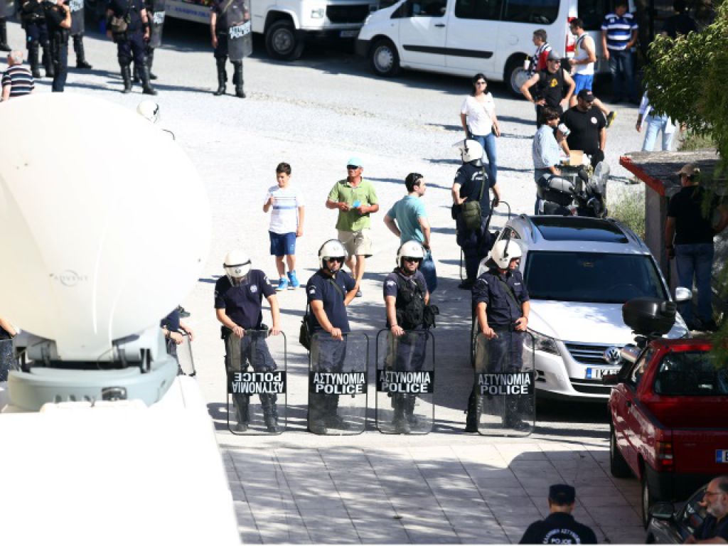 Μικροένταση στην Καλλιθέα