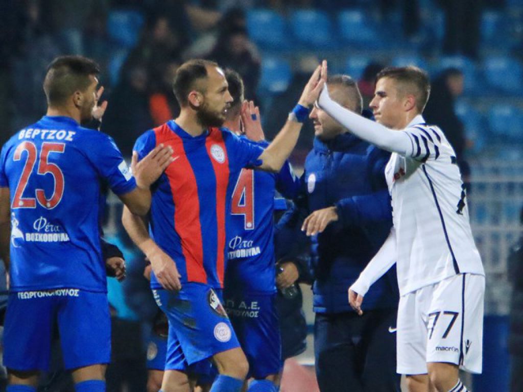 ΑΟ Τρίκαλα – ΠΑΟΚ 0-0 (video)