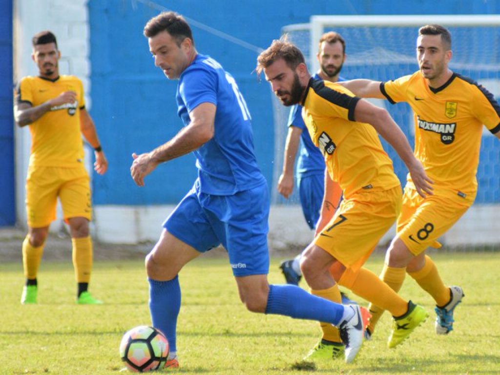 Πάλι ατομικό ο Καρακατσάνης