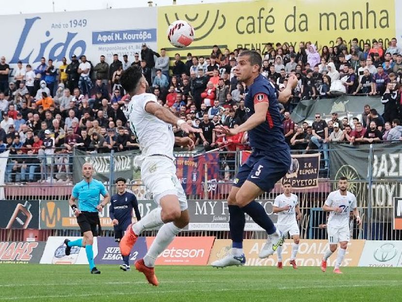 Βέροια – Λεβαδειακός 0-1