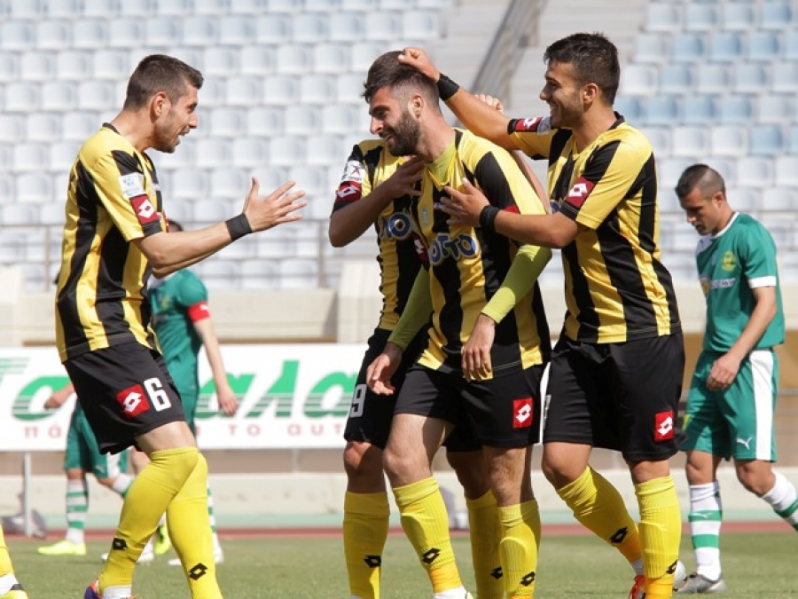 «Εύκολα με Ολυμπιακό Βόλου»!