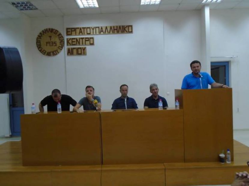 «Σε νέα εποχή ο Παναιγιάλειος»