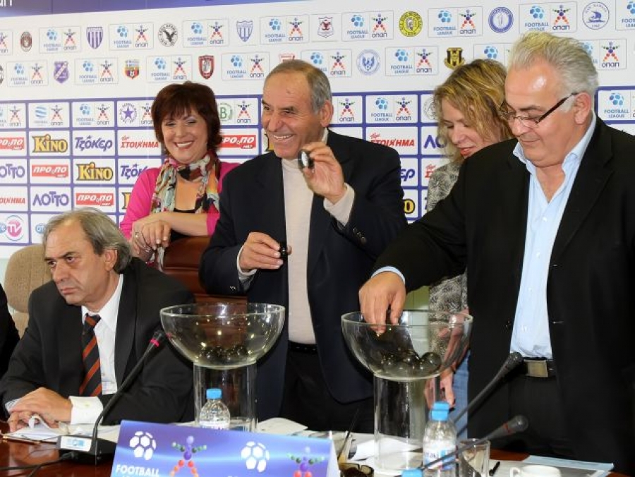Η κλήρωση των play off