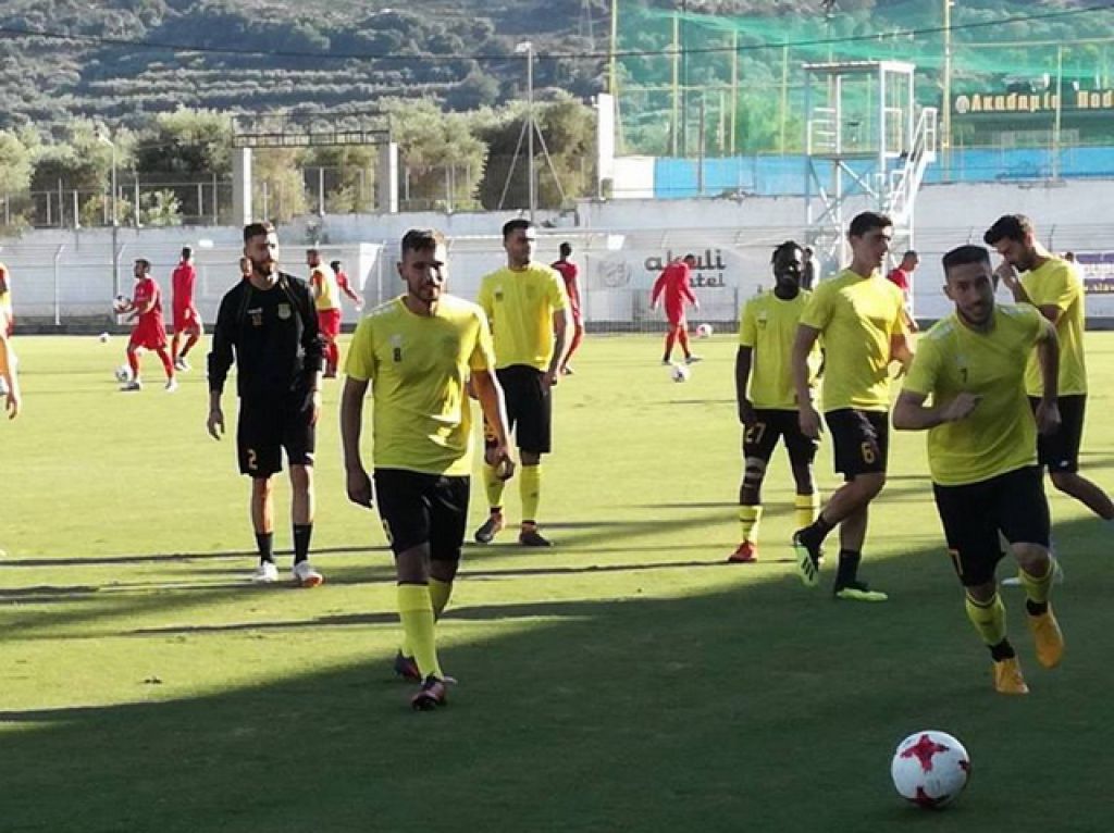 «Λευκή» ισοπαλία στα Χανιά