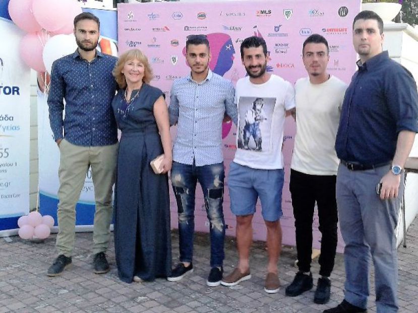 Ο Αγροτικός στο «Sail for Pink»