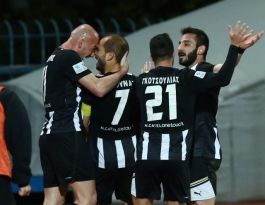Καλλιθέα-Παναιγιάλειος 1-3 (video)