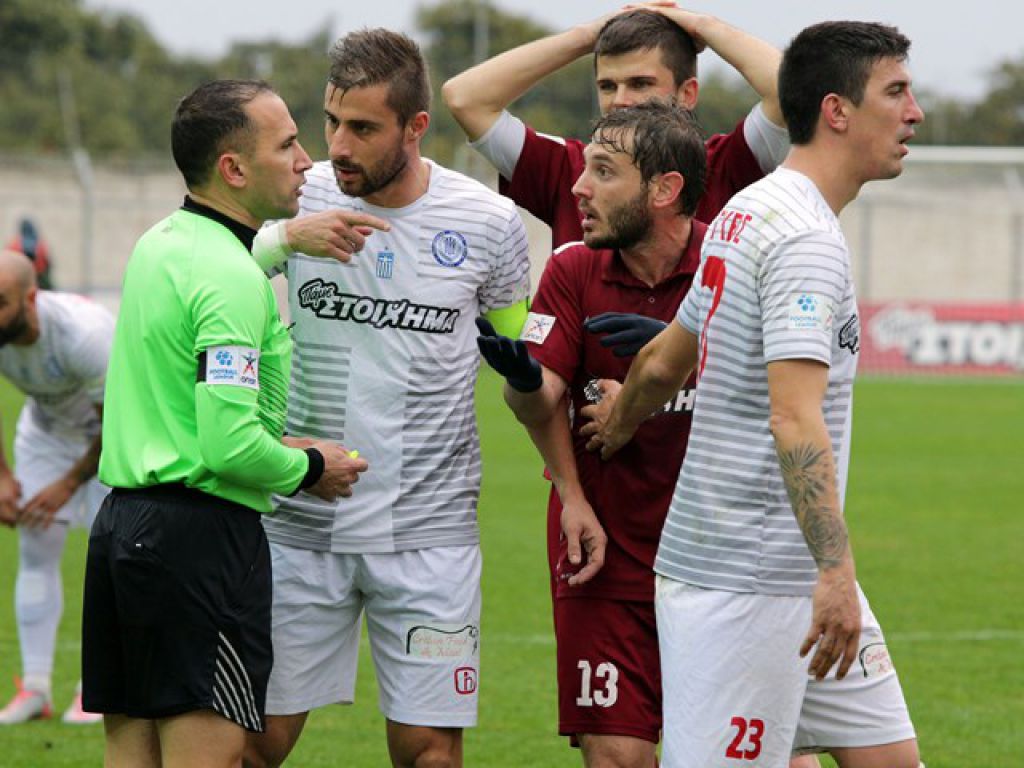 Την εγκλώβισε στο 0-0