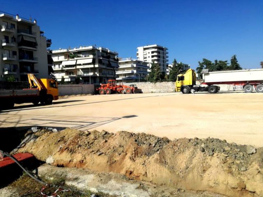 Έργα στην Πάτρα (photos)