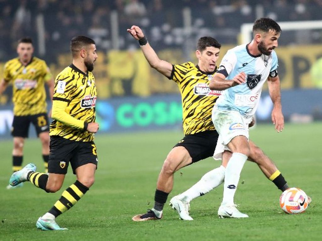 ΑΕΚ – Κηφισιά 3-0 (vid)