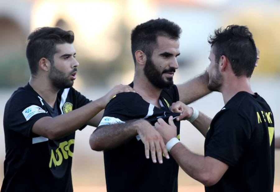 Με 18 ο Βύζας στην Κρήτη