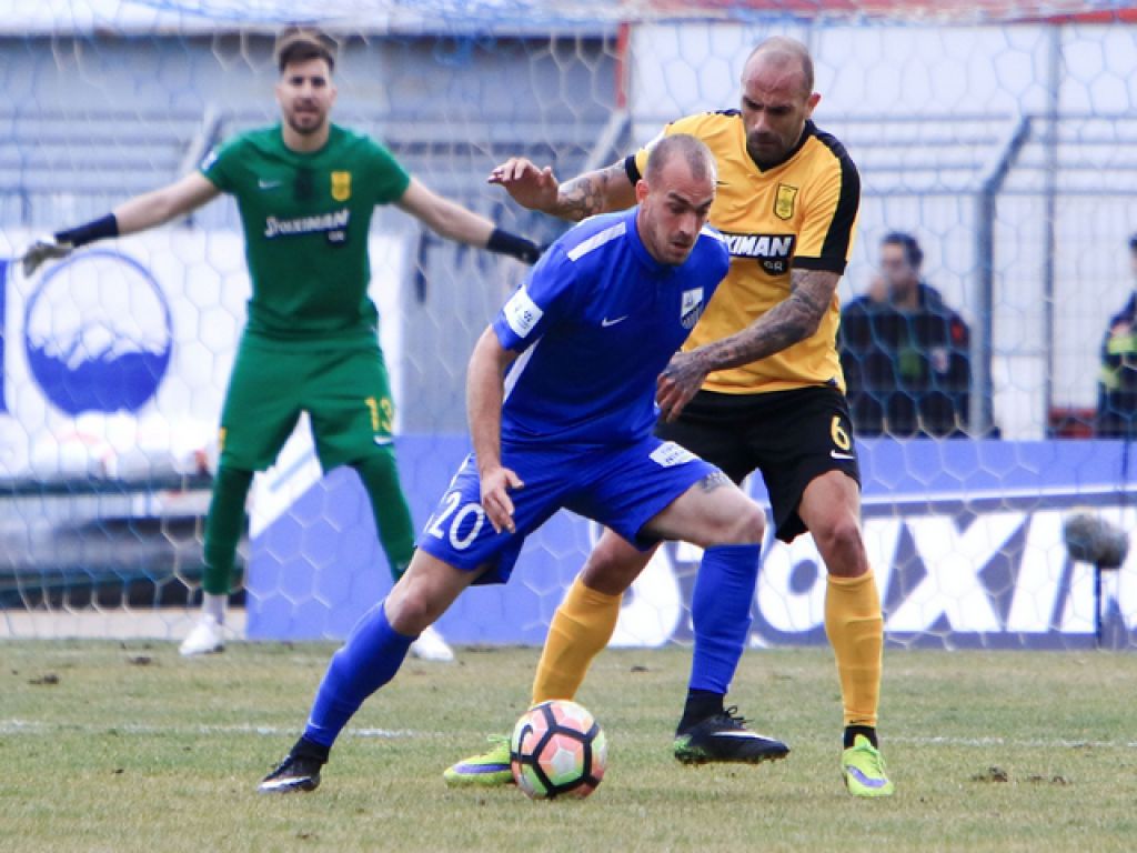 «Δεν κοιτάμε τις άλλες ομάδες»