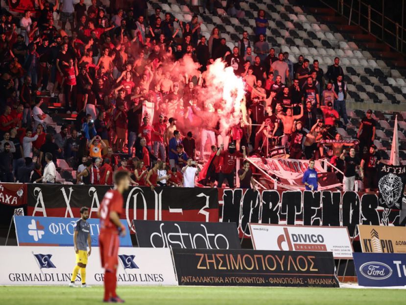 «Στοπ» στους οπαδούς της Παναχαϊκής
