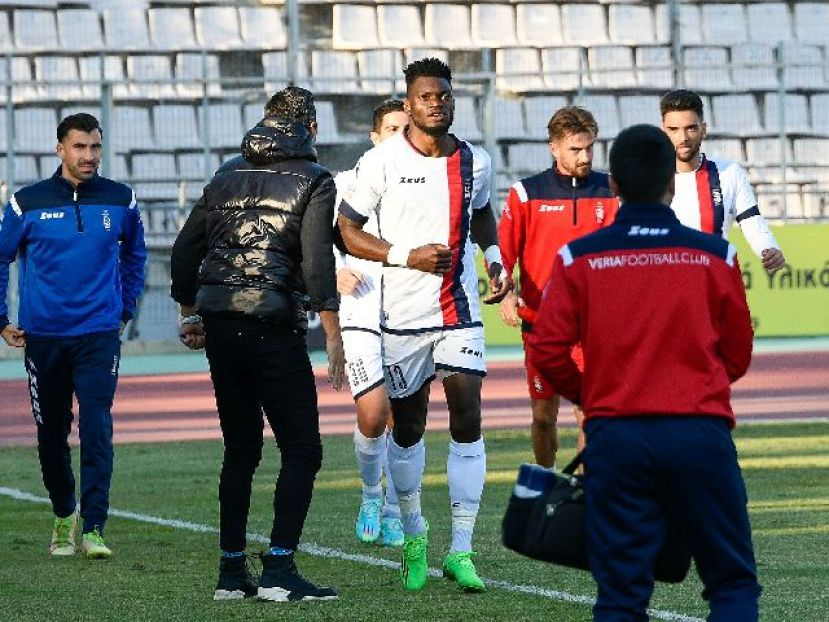 Ένσταση της Νίκης Βόλου