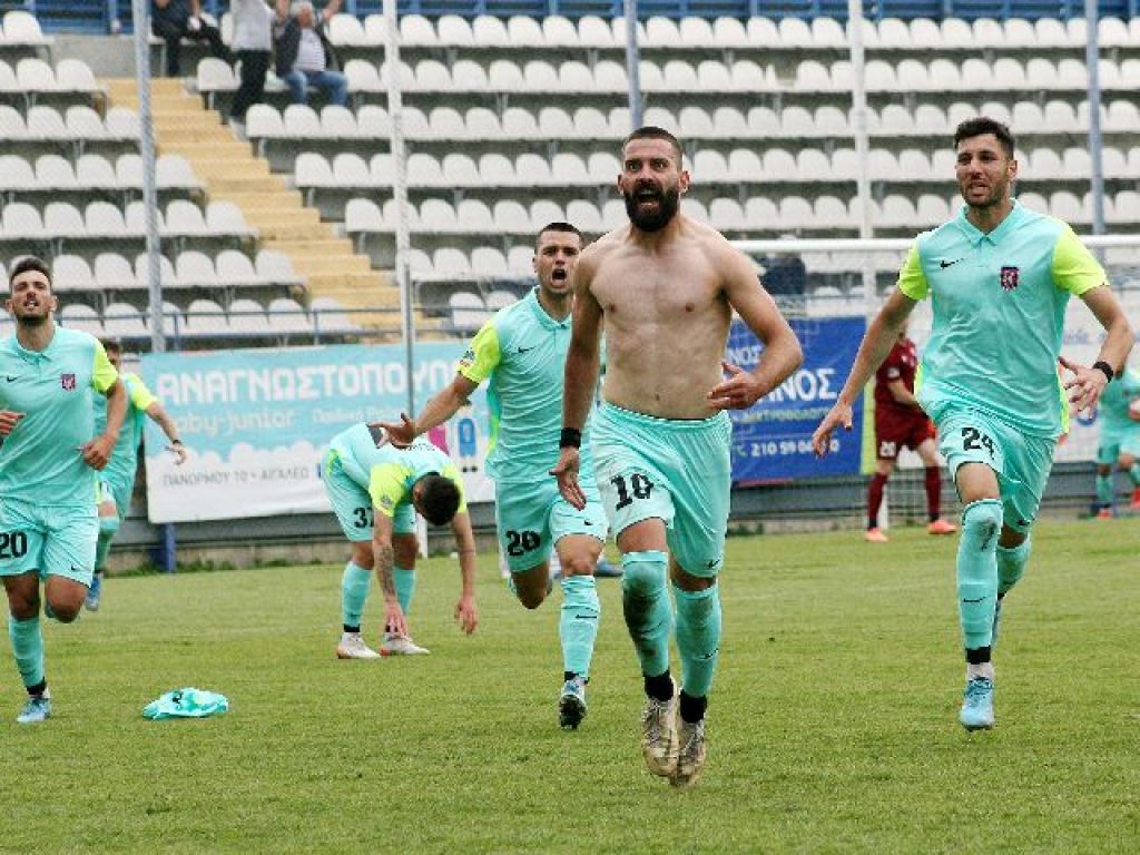 Ανατροπή σωτηρίας στο λεπτό ο Διαγόρας!