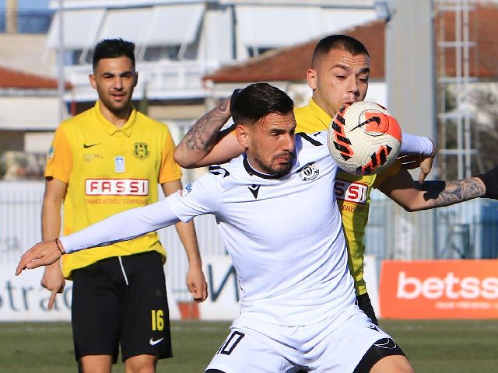 Πιερικός – Αν. Καρδίτσας 2-2 (video)