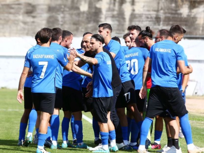 Με αλλαγές η Καλαμάτα