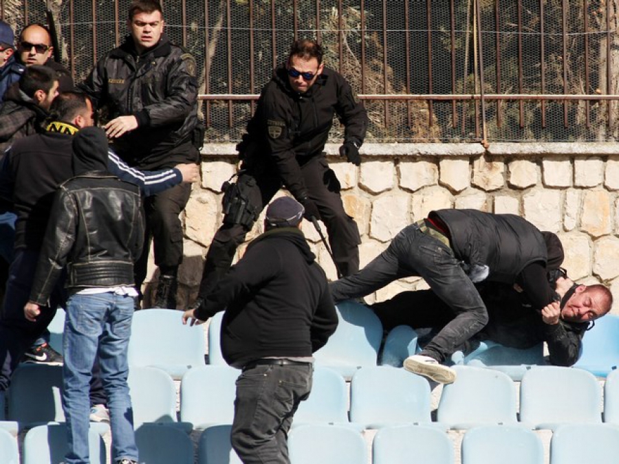 Πολύ ξύλο στη Λαμία (photos)