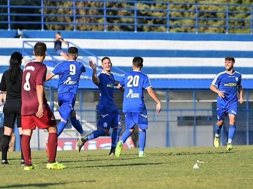 Άρεσε για ένα ημίχρονο