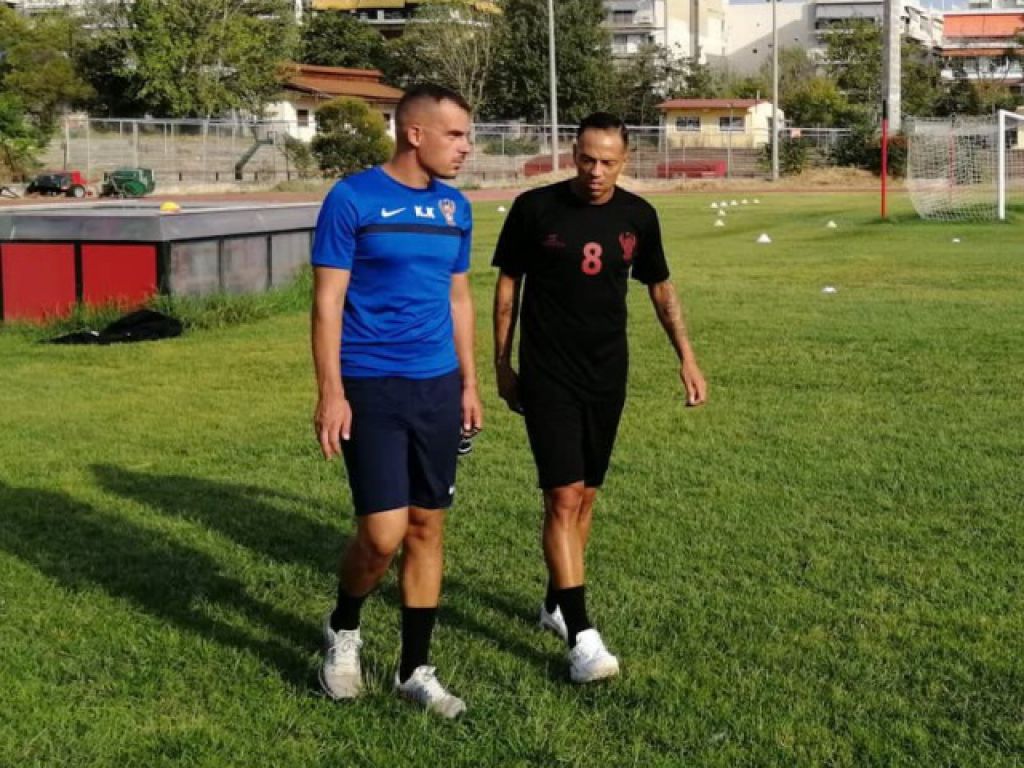 Με Μπρίτο οι προπονήσεις