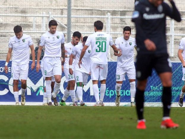Μακεδονικός – ΠΑΟΚ Β 3-1 (vid)