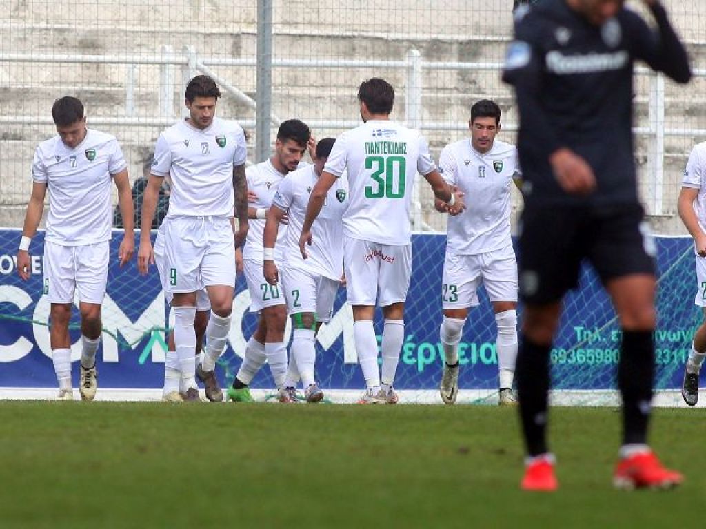 Μακεδονικός – ΠΑΟΚ Β 3-1 (vid)