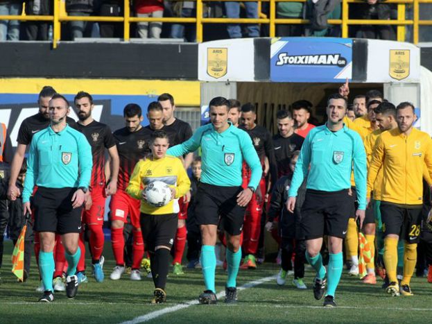 Καταγγελία και ο Απόλλων Πόντου