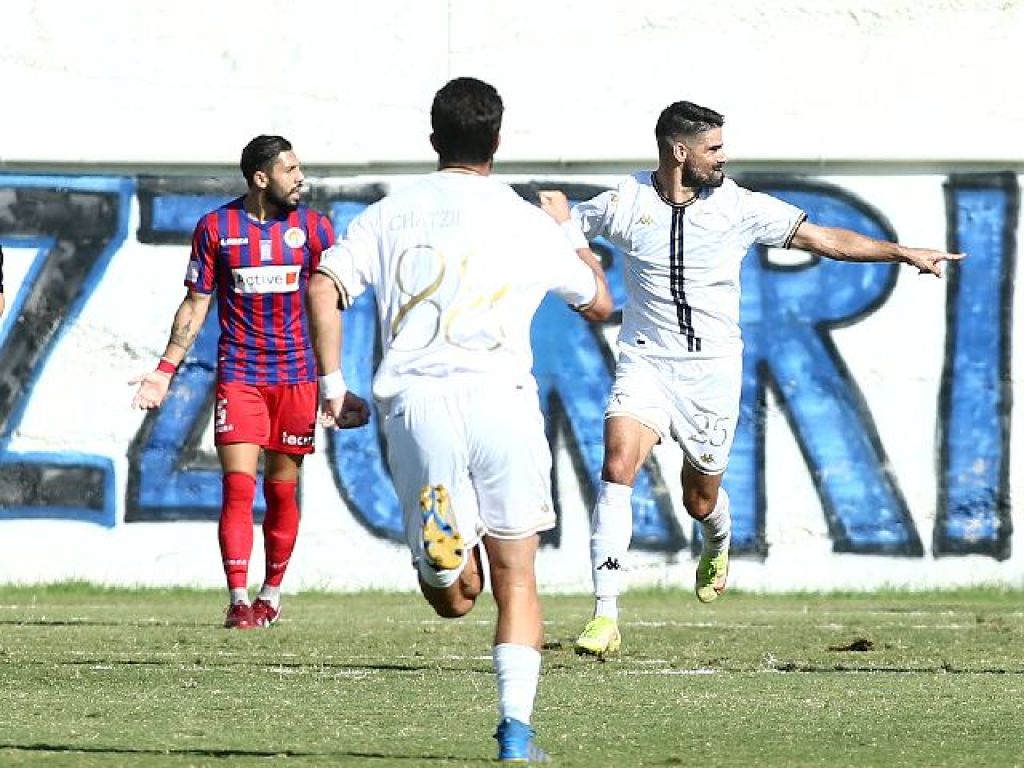 Ηλιούπολη – Athens Kallithea 1-2 (vid)