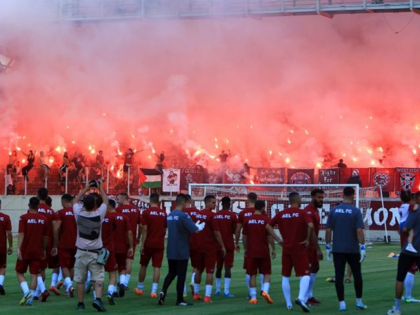 Η «πρώτη» της ΑΕΛ (pics)