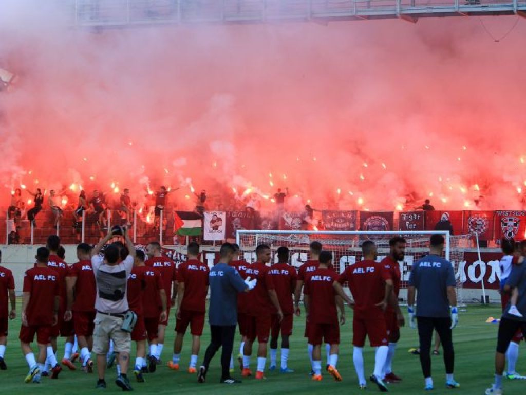 Η «πρώτη» της ΑΕΛ (pics)