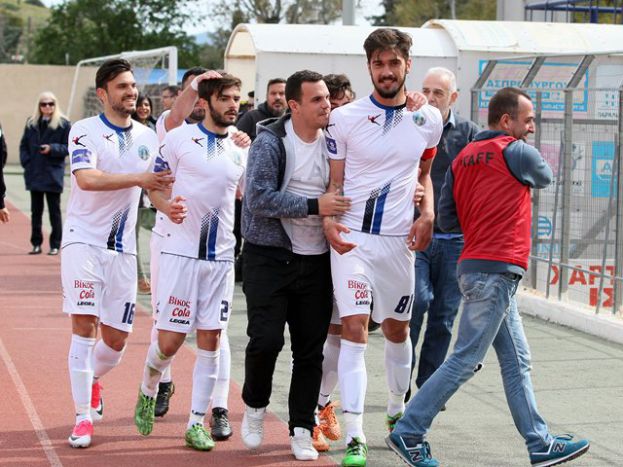 «Σπάσαμε το ρόδι»