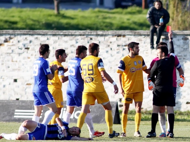 Φωτιάς: «Αήττητοι με Ηρακλή»