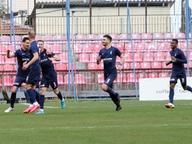 Βέροια – Ολυμπιακός Β 1-0 (video)