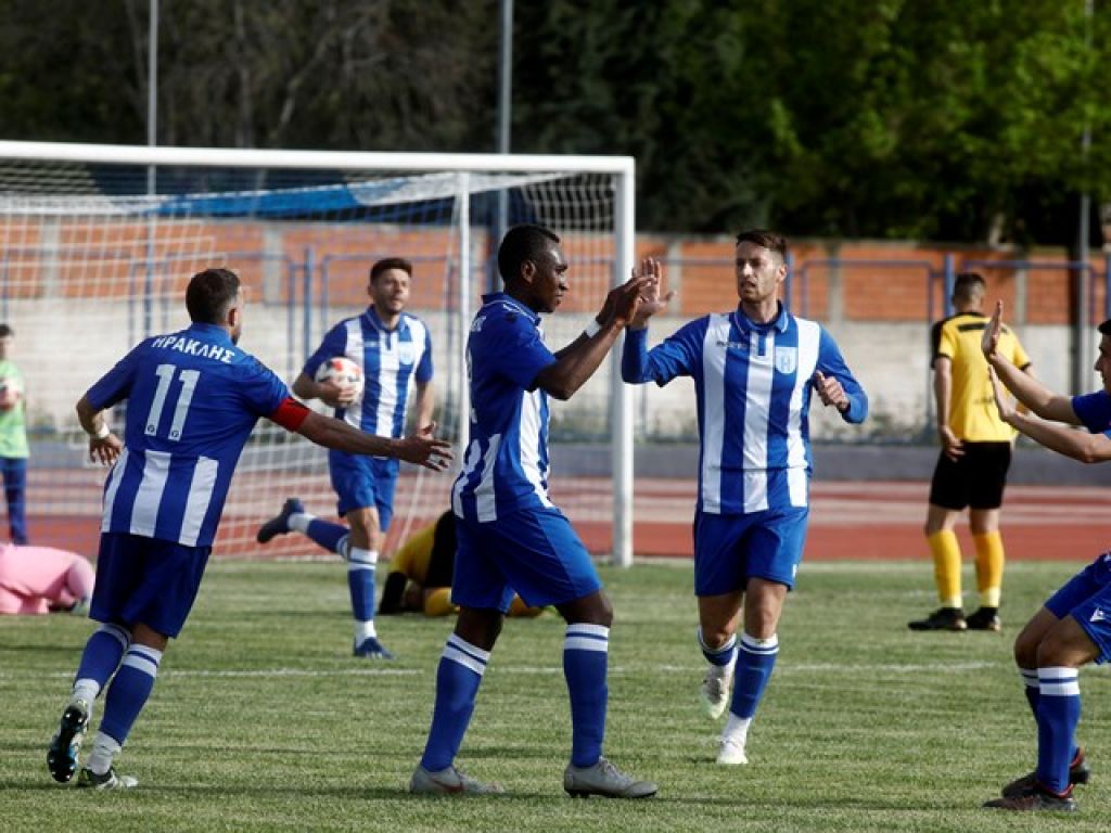 Μέ ΑΦΜ Τρίγλιας στη SL2 ο Ηρακλής