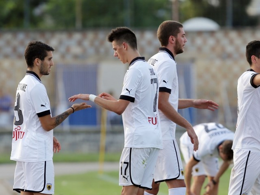 Ρήγας Φεραίος – ΑΕΚ 0-4 (video)