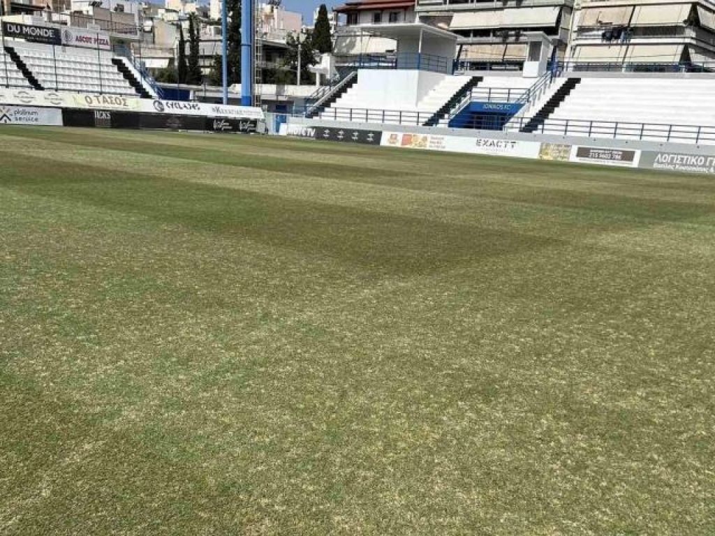Ιωνικός: «Γήπεδο χωράφι» (pics)