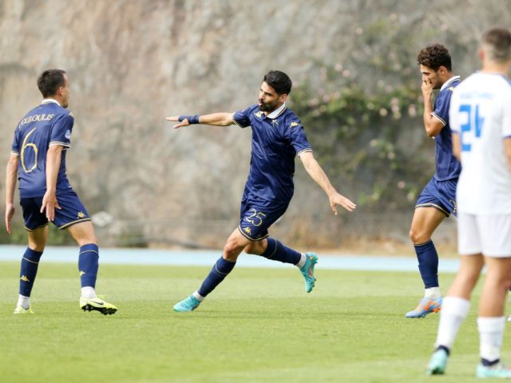 Athens Kallithea – Αιγάλεω 2-0 (vid)