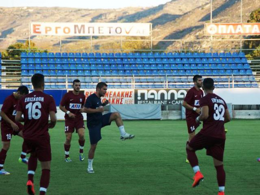 Προπονήσεις σε Χανιά και Πόρτο Χέλι