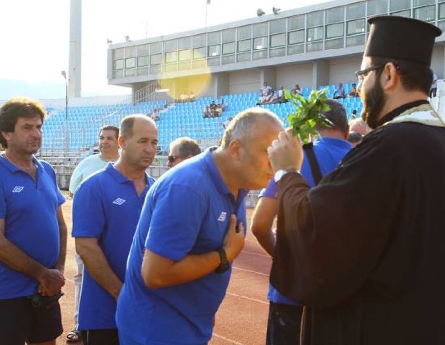 Αγιασμός και «πρώτη» στην Καβάλα