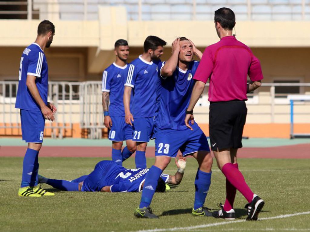 Τον πληγώνει το Ηράκλειο