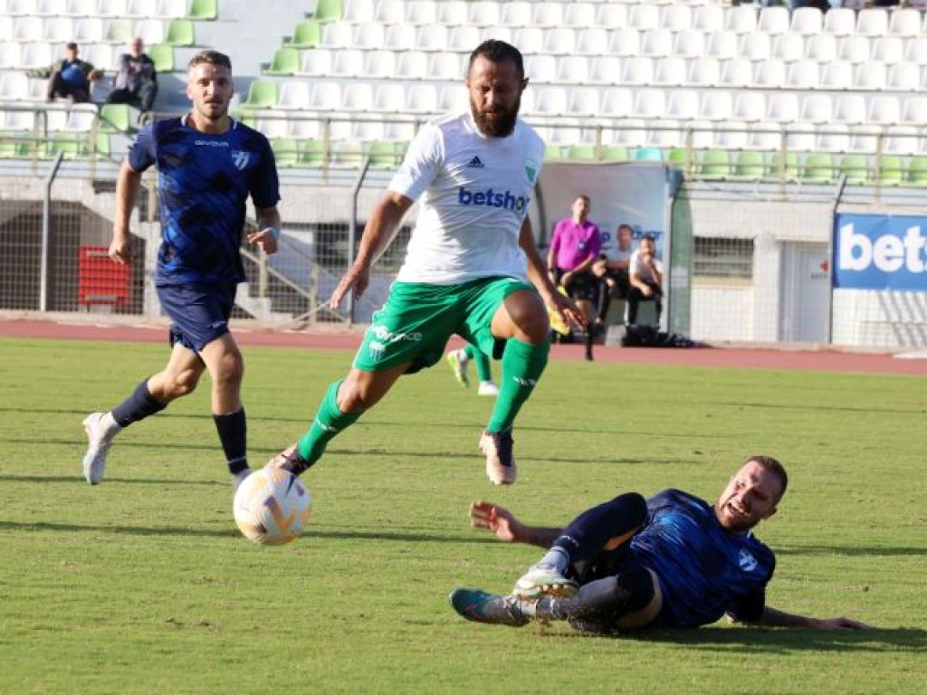 Λεβαδειακός – Αιολικός 3-0 (vid)