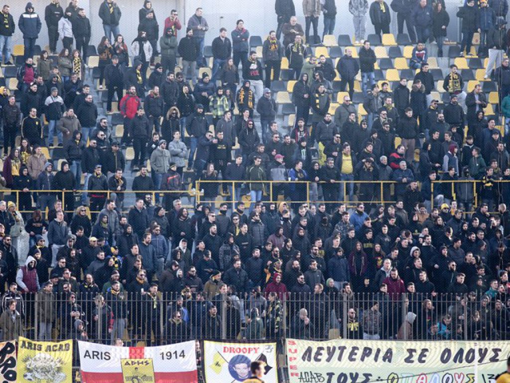 Χωρίς κόσμο ο Άρης στη Λαμία