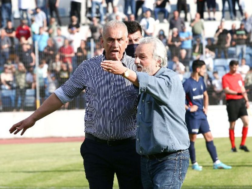 Απολογείται ο Λεβαδειακός